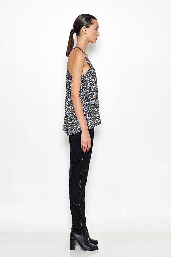 Uma Raquel Davidowicz Meridian Sleeveless Printed Top Uma Raquel Davidowicz Meridian Sleeveless Printed Top