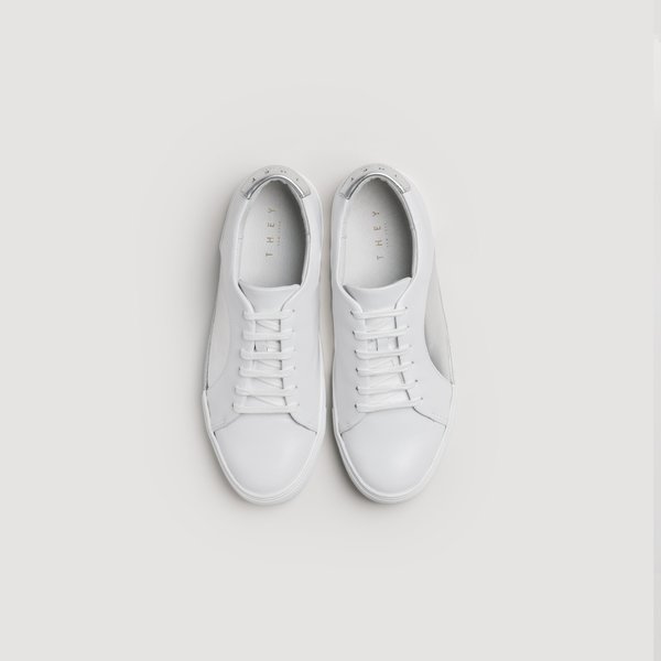 THEY Circle Low - White Aluminum THEY Circle Low - White Aluminum