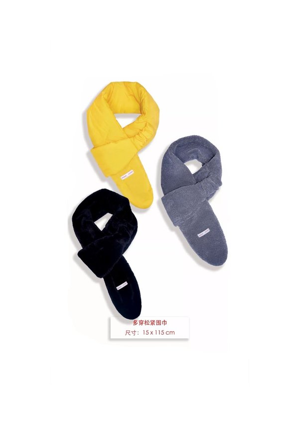 Random Cliches Multiway Scarf Random Cliches Multiway Scarf