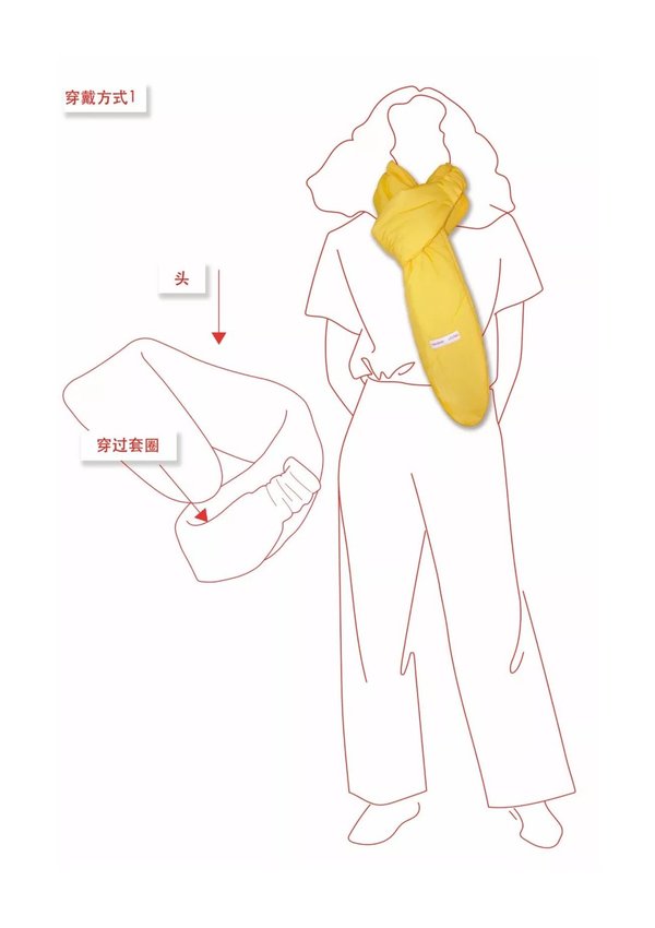 Random Cliches Multiway Scarf Random Cliches Multiway Scarf