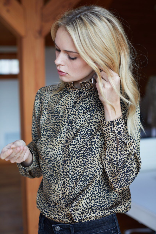 Emerson Fry Ribbons Blouse - Little Cheetah Emerson Fry Ribbons Blouse - Little Cheetah