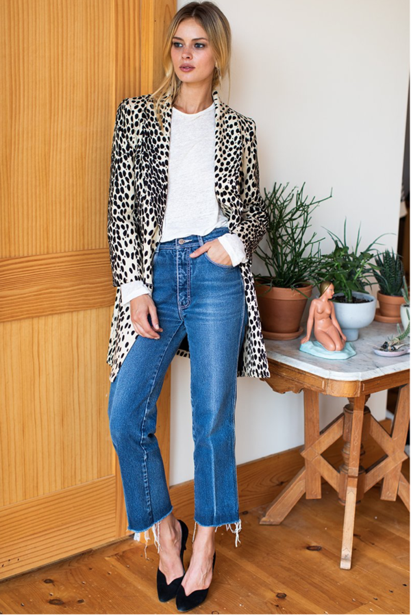 emerson fry leopard coat