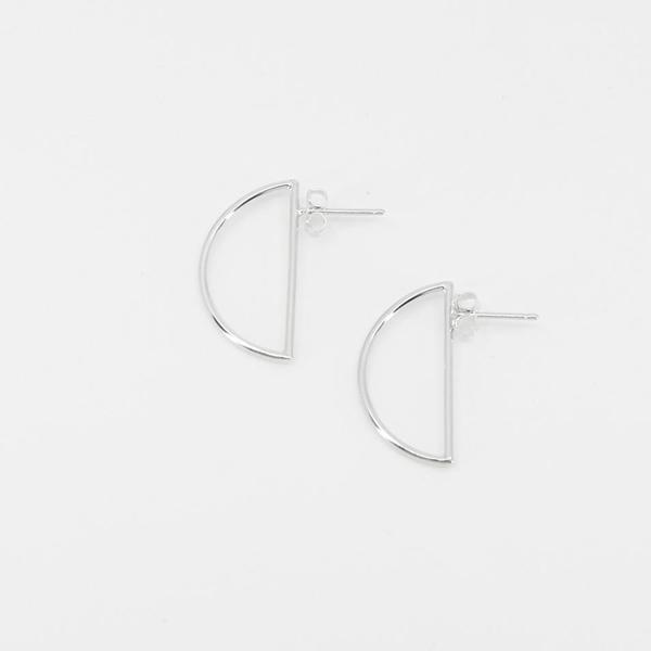 Hahn Jewelry Large Scallop Stud - Sterling Hahn Jewelry Large Scallop Stud - Sterling