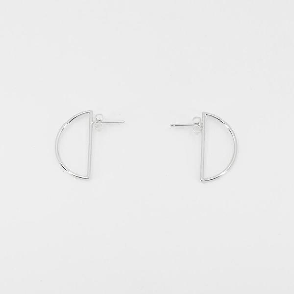 Hahn Jewelry Large Scallop Stud - Sterling Hahn Jewelry Large Scallop Stud - Sterling