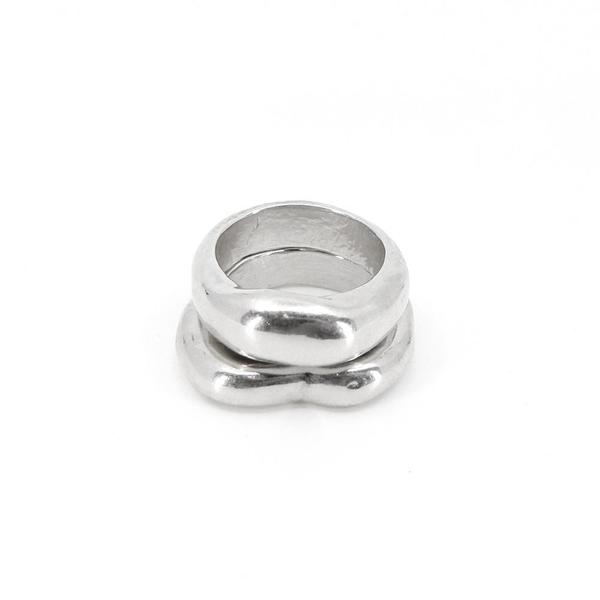 Oxbow Sandia Ring - Silver Oxbow Sandia Ring - Silver