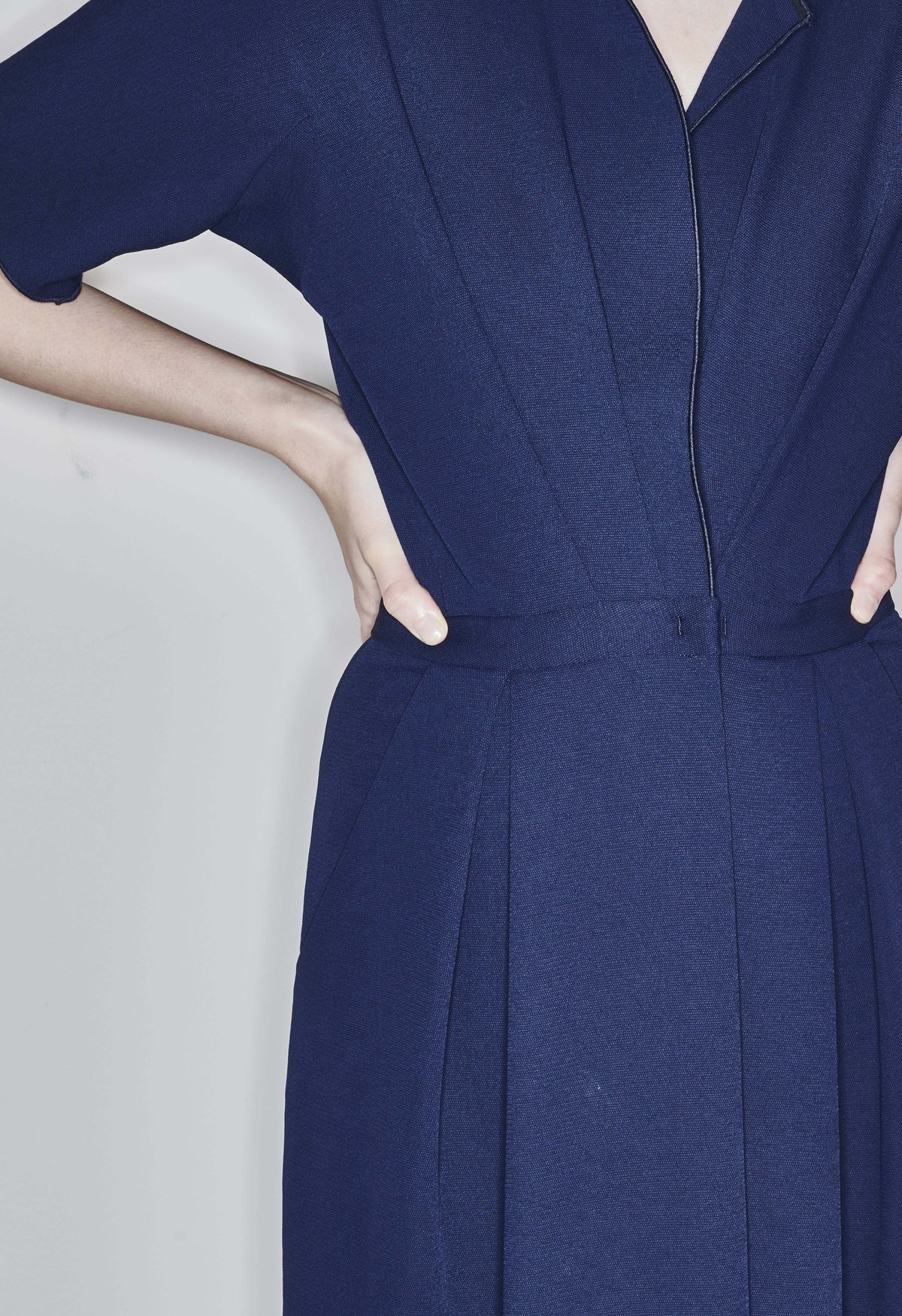 Rachel Comey Ardent Jumpsuit - MIDNIGHT | Garmentory