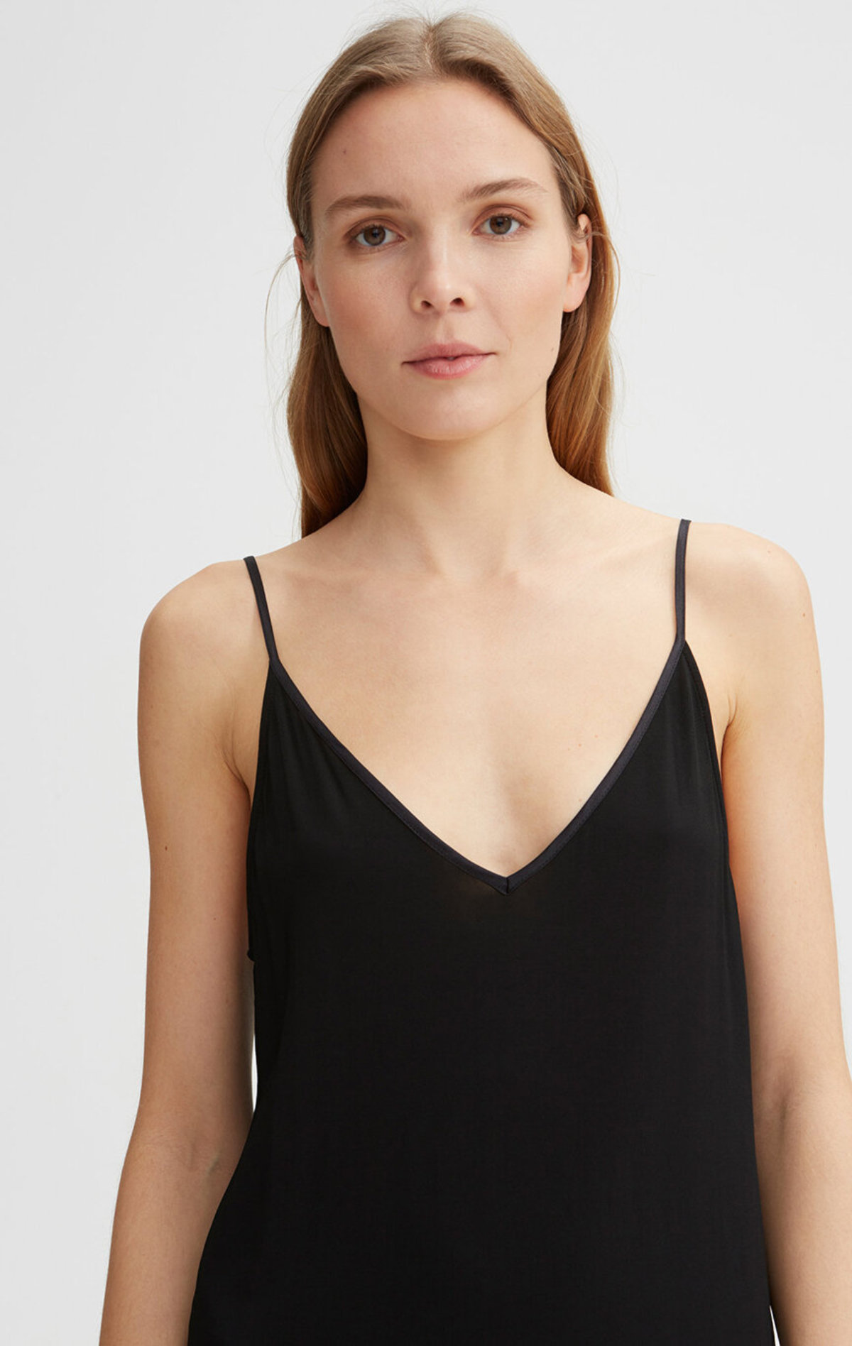 Rodebjer Winifred Slip Dress Black Garmentory