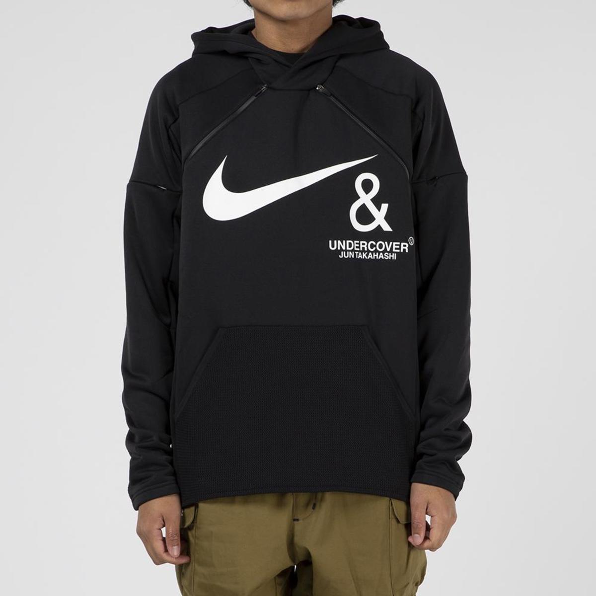 Nike × UNDER COVER Nrg HOODIE Nike x Undercover NRG Hoodie - Black / White – Kith