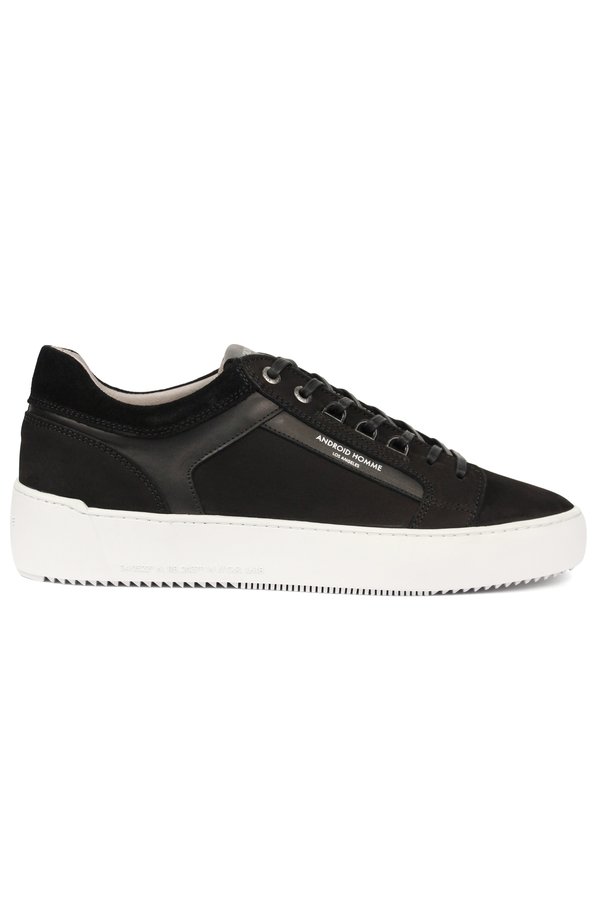 Android Homme Venice 120 Nubuck - Black Android Homme Venice 120 Nubuck - Black