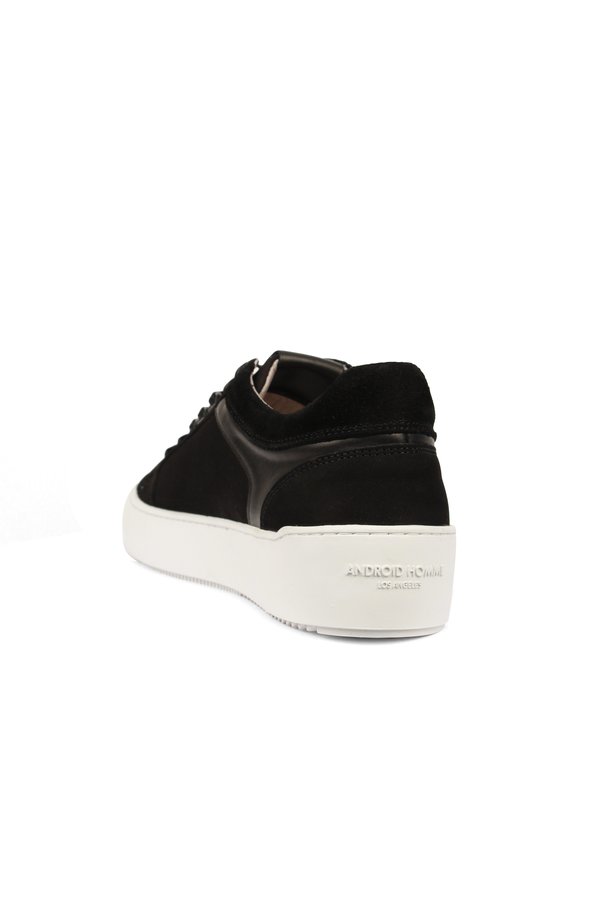 Android Homme Venice 120 Nubuck - Black Android Homme Venice 120 Nubuck - Black
