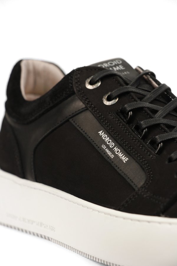 Android Homme Venice 120 Nubuck - Black Android Homme Venice 120 Nubuck - Black