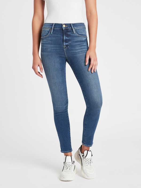 FRAME Denim Le High Skinny Jean - Packard FRAME Denim Le High Skinny Jean - Packard