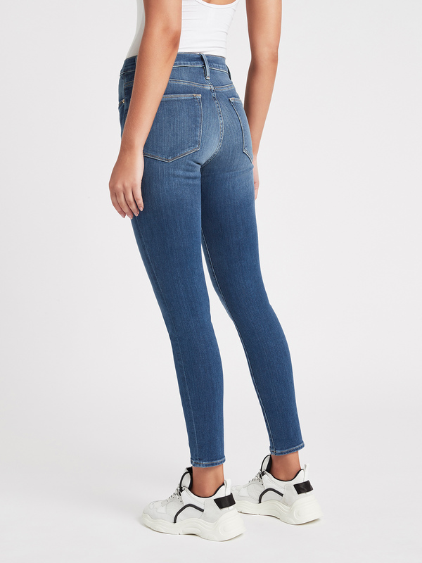 FRAME Denim Le High Skinny Jean - Packard FRAME Denim Le High Skinny Jean - Packard