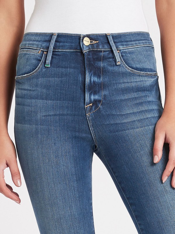 FRAME Denim Le High Skinny Jean - Packard FRAME Denim Le High Skinny Jean - Packard