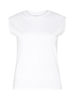 FRAME Denim Le Mid Rise Muscle Tank - Blanc FRAME Denim Le Mid Rise Muscle Tank - Blanc