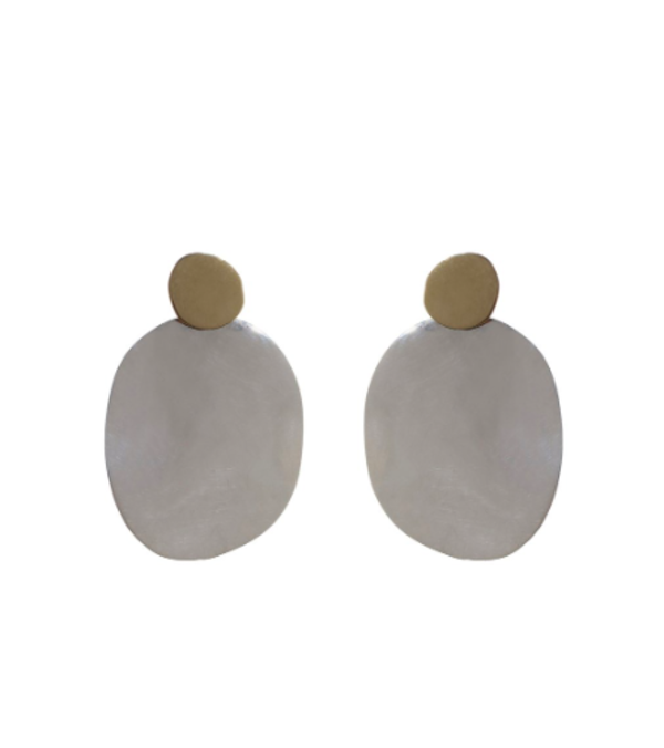 Blanca Monrós Gómez elise drop earrings - 14K Yellow Gold Blanca Monrós Gómez elise drop earrings - 14K Yellow Gold