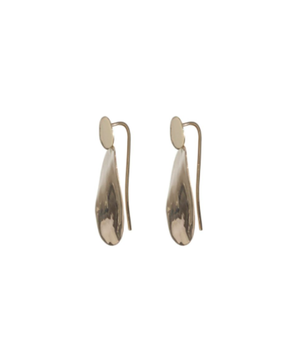 Blanca Monrós Gómez elise drop earrings - 14K Yellow Gold Blanca Monrós Gómez elise drop earrings - 14K Yellow Gold