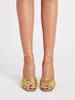 Camilla and Marc Freya Stiletto Sandal - Gold - Thumbnail 1