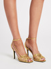 Camilla and Marc Freya Stiletto Sandal - Gold - Thumbnail 2