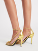 Camilla and Marc Freya Stiletto Sandal - Gold - Thumbnail 3