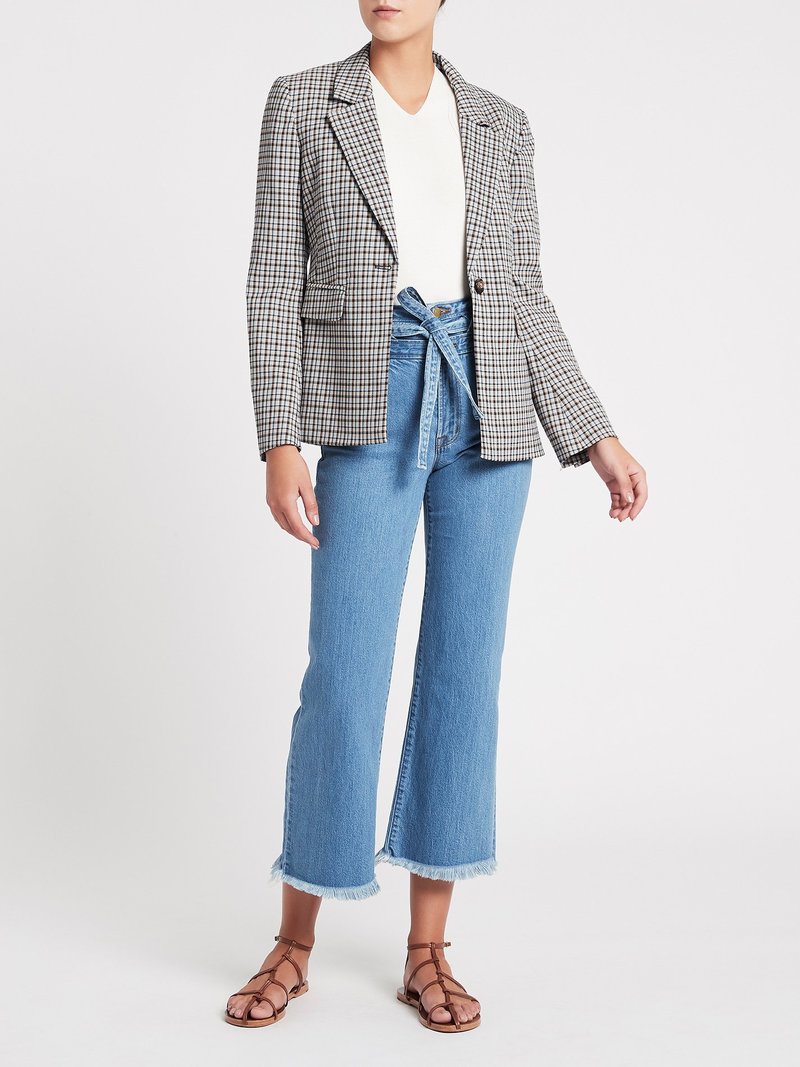 Camilla and Marc Bailey Flat Sandal - Tan