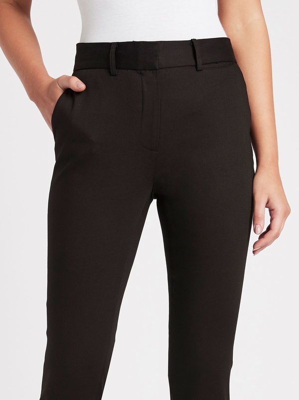 FRAME Denim Perfect Trouser - Noir FRAME Denim Perfect Trouser - Noir