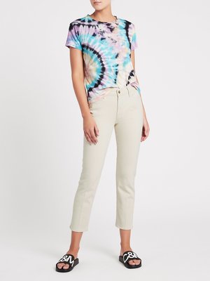 FRAME Denim Le High Straight Jean - Winter White FRAME Denim Le High Straight Jean - Winter White