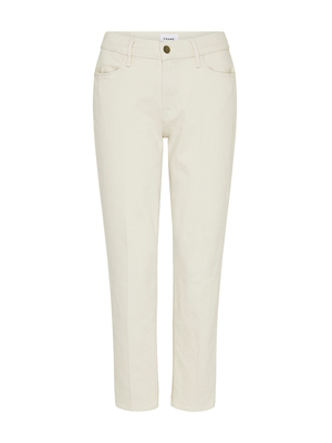 FRAME Denim Le High Straight Jean - Winter White FRAME Denim Le High Straight Jean - Winter White