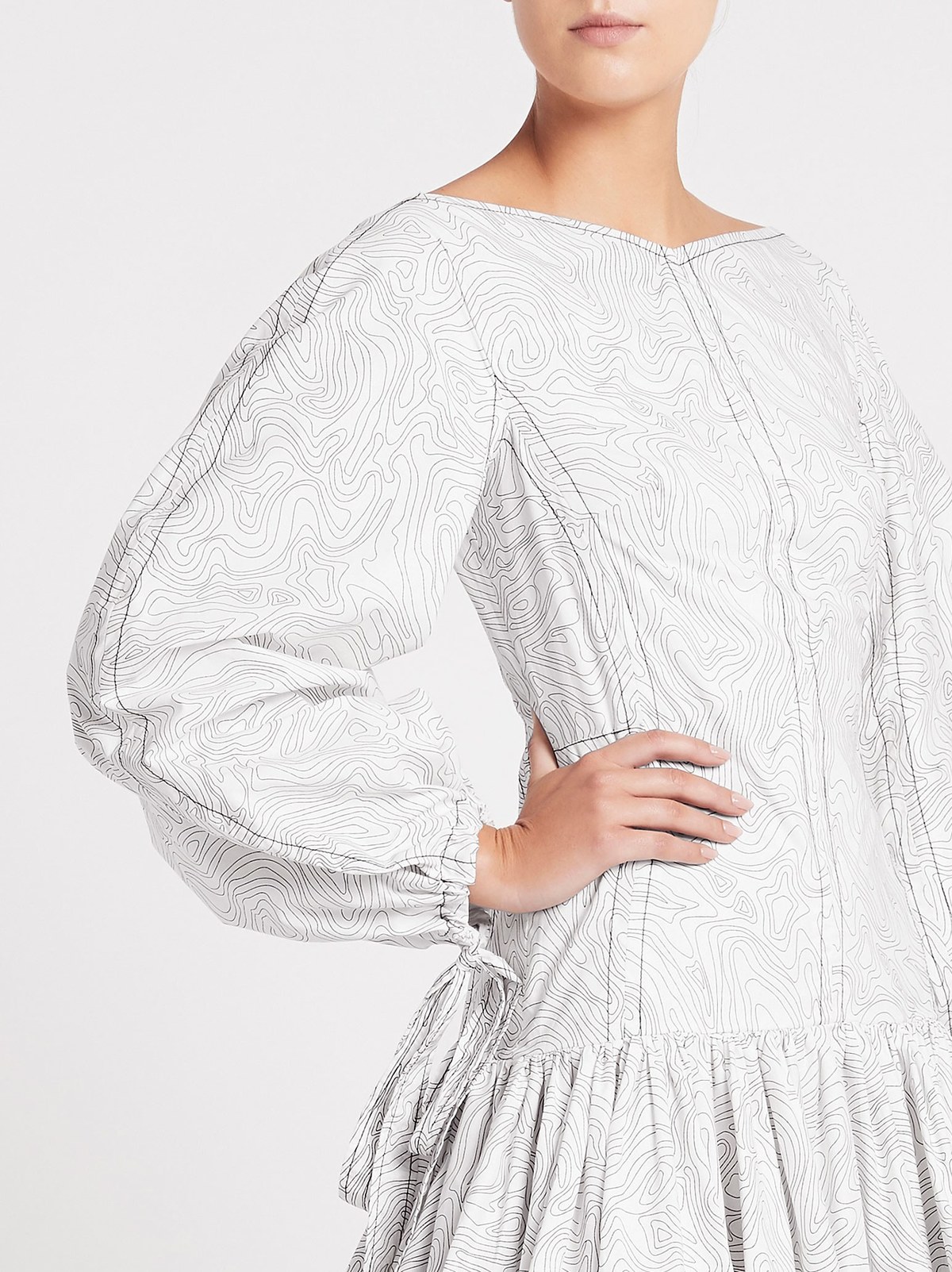 Camilla and Marc Moreno Mini Dress - Moreno Print - Image 4 of 6