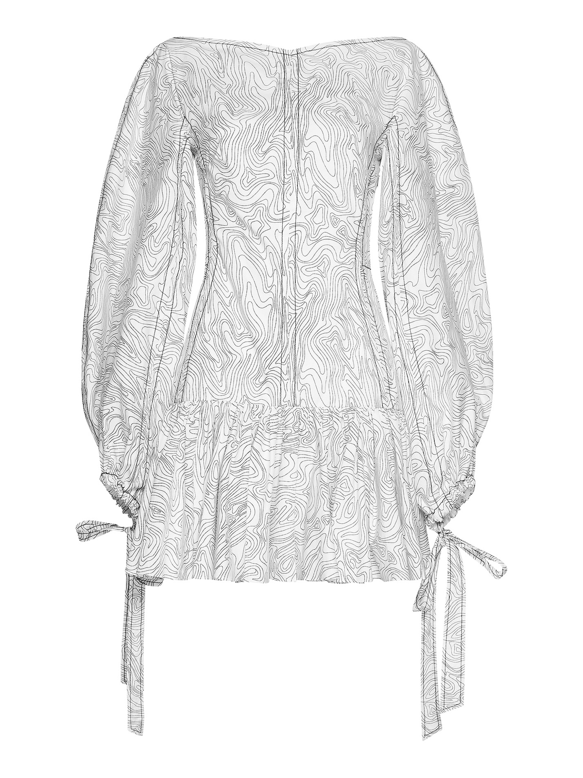 Camilla and Marc Moreno Mini Dress - Moreno Print - Image 6 of 6