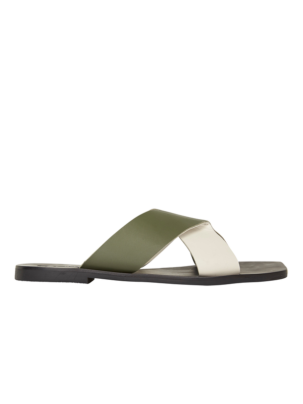 Sol Sana Juliana Slide - Khaki Sol Sana Juliana Slide - Khaki