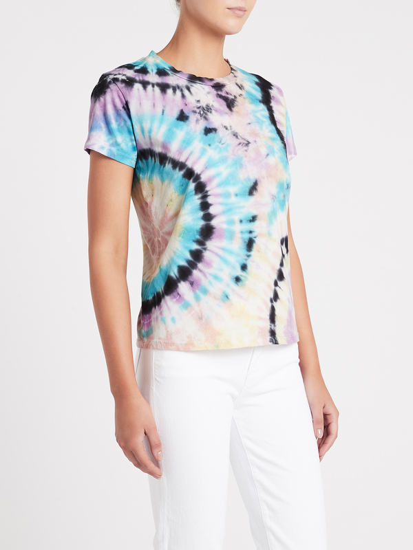 Mother Denim The Boxy Goodie Goodie Tee - Swirling Secrets Mother Denim The Boxy Goodie Goodie Tee - Swirling Secrets