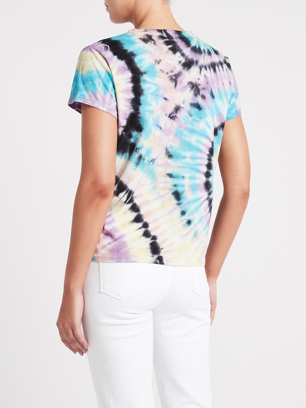 Mother Denim The Boxy Goodie Goodie Tee - Swirling Secrets Mother Denim The Boxy Goodie Goodie Tee - Swirling Secrets