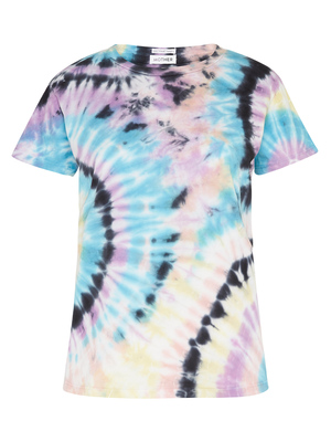 Mother Denim The Boxy Goodie Goodie Tee - Swirling Secrets Mother Denim The Boxy Goodie Goodie Tee - Swirling Secrets