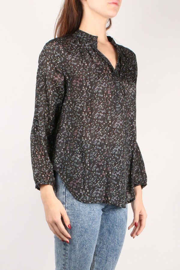 Apiece Apart Core Bravo Blouse - Ditsy Floral Apiece Apart Core Bravo Blouse - Ditsy Floral