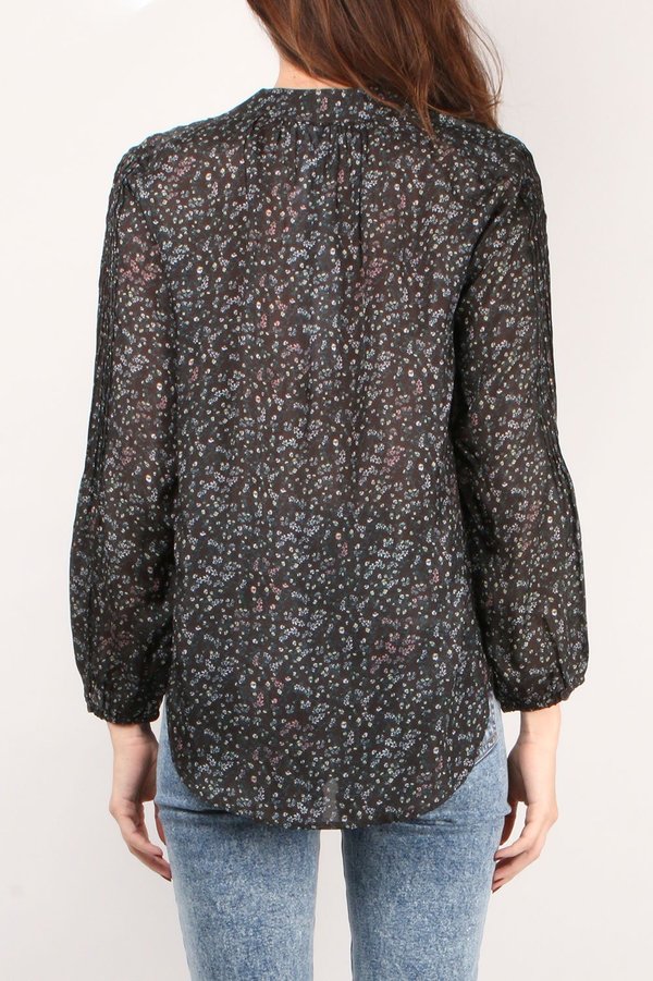 Apiece Apart Core Bravo Blouse - Ditsy Floral Apiece Apart Core Bravo Blouse - Ditsy Floral