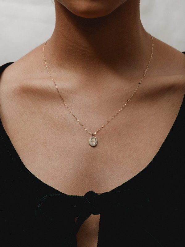 OK Fine Bonita Necklace - 14k gold OK Fine Bonita Necklace - 14k gold