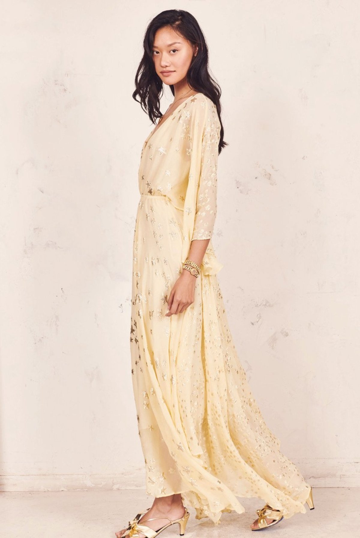 sachin and babi light blue dress FREE PEOPLE Embroidered Fable Dress main image 0
