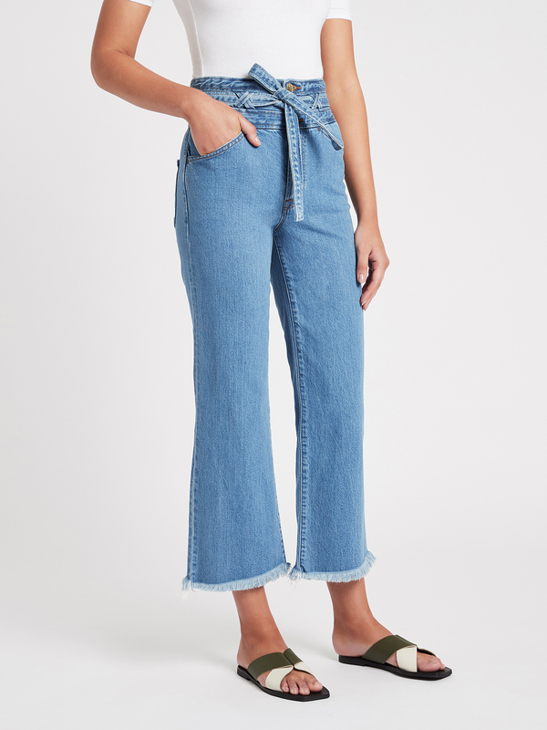 J Brand Sukey Crop Jean - Virtuous J Brand Sukey Crop Jean - Virtuous