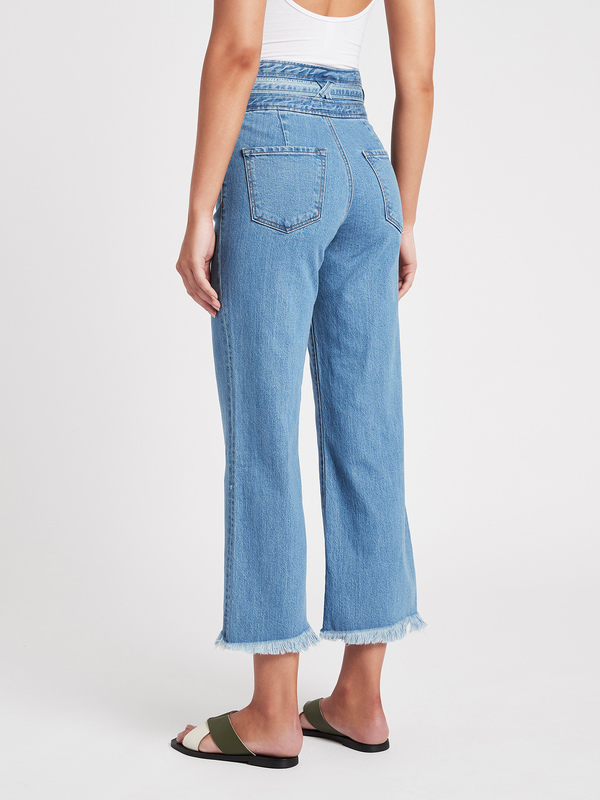J Brand Sukey Crop Jean - Virtuous J Brand Sukey Crop Jean - Virtuous