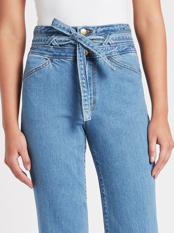 J Brand Sukey Crop Jean - Virtuous J Brand Sukey Crop Jean - Virtuous