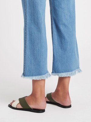 J Brand Sukey Crop Jean - Virtuous J Brand Sukey Crop Jean - Virtuous