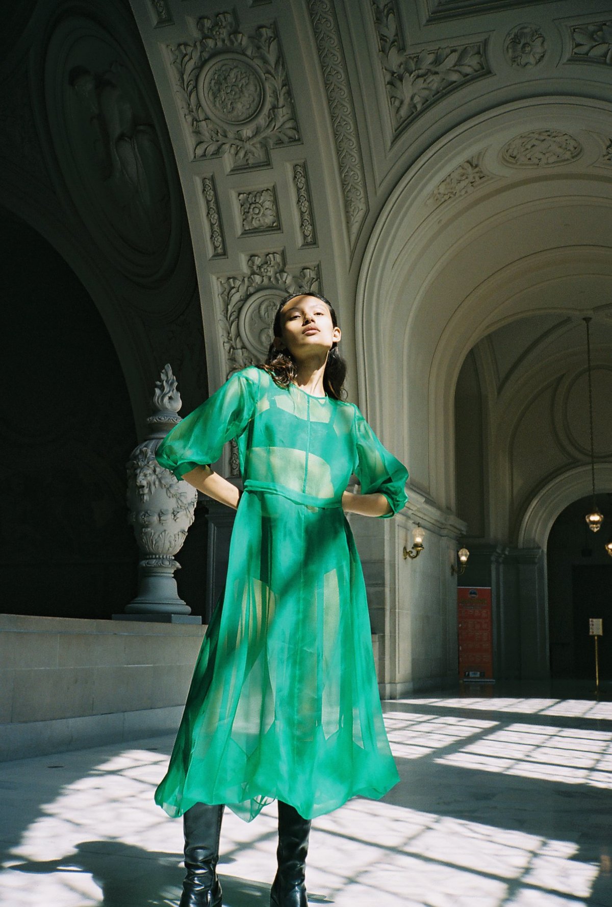 Kamperett Stent Dress - Image 2 of 9