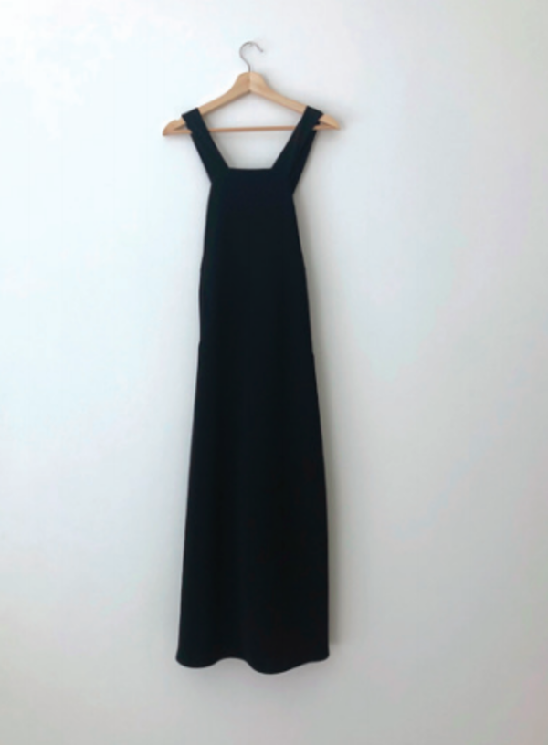 Kamperett VIOLETTA CREPE DRESS - BLACK Kamperett VIOLETTA CREPE DRESS - BLACK