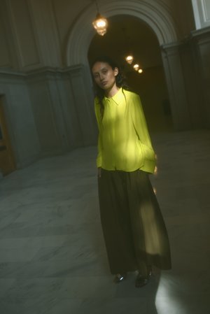 Kamperett Peregrine Silk Blouse Kamperett Peregrine Silk Blouse