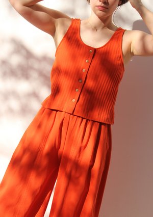 Ilana Kohn Edie Tank Ilana Kohn Edie Tank