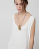 Cave Collective Oyster Choker Necklace - Thumbnail 1