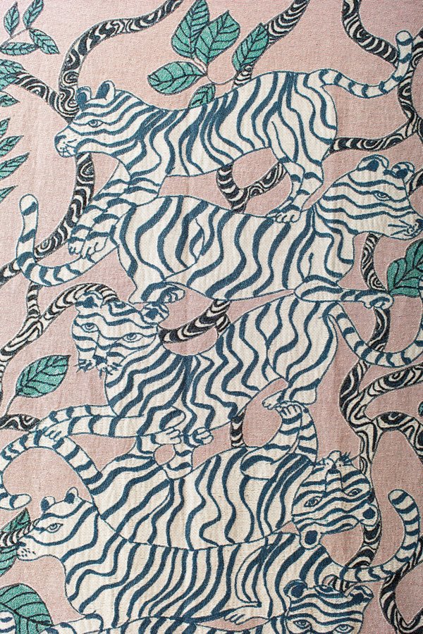 Olivia Wendel Landscape Blanket - Lavender Tiger Olivia Wendel Landscape Blanket - Lavender Tiger