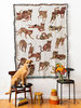 Olivia Wendel Playful Tigers Blanket - Thumbnail 1