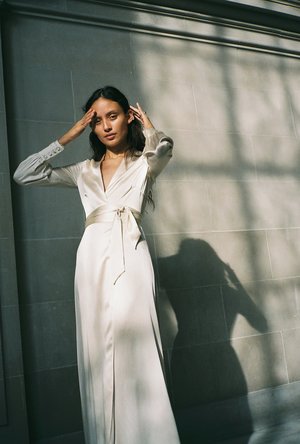 Kamperett Adelaide Wrap Dress Kamperett Adelaide Wrap Dress